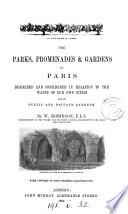 The Parks, Promenades, & Gardens of Paris