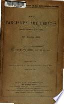 The Parliamentary Debates