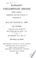 The Parliamentary Debates