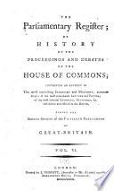 The Parliamentary Register