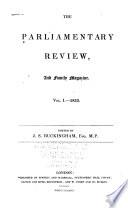 The Parliamentary Review, and Family Magazine
