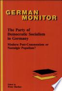 The Party of Democratic Socialism in Germany