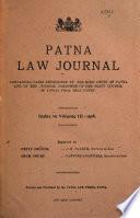 The Patna Law Journal