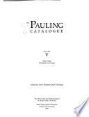 The Pauling Catalogue: Audio