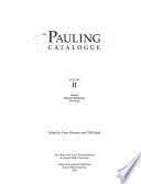 The Pauling Catalogue: Science. Research notebooks. 1917 diary