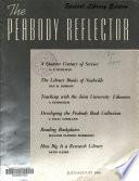 The Peabody Reflector