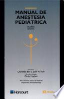 The Pediatric Anesthesia Handbook