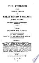 The Peerage of the United Kingdom of Great Britain and Ireland. 9. Ed