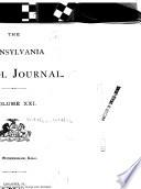 The Pennsylvania School Journal