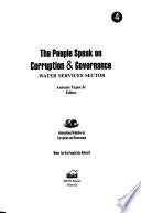 The People Speak on Corruption & Governance