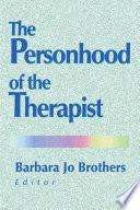 The Personhood of the Therapist