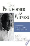The Philosopher as Witness