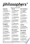 The Philosophers' Magazine