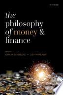 The Philosophy of Money and Finance