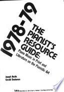 The Pianist's Resource Guide