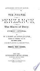 The Pirates of Penzance