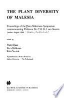 The Plant Diversity of Malesia