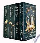 The Plated Prisoner Series 4 Books Collection Set (Gild, Glint, Gleam & Glow)