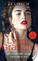 The Platinum Collection: Claiming His Innocent: Jess's Promise / A Rich Man's Whim / The Billionaire's Bridal Bargain