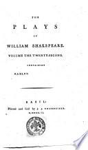 The Plays of William Shakspeare. ..