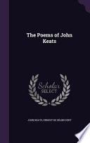 The Poems of John Keats