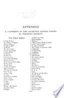 The Poetical Works of Christina Georgina Rossetti