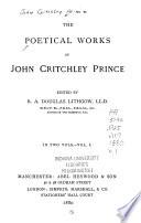 The Poetical Works of John Critchley Prince