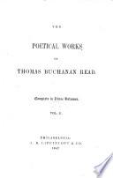 The Poetical Works of T. B. Read