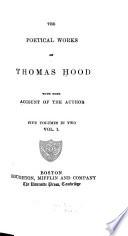The Poetical Works of Thomas Hood