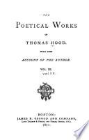The Poetical Works of Thomas Hood
