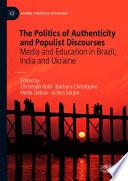 The Politics of Authenticity and Populist Discourses