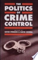 The Politics of Crime Control
