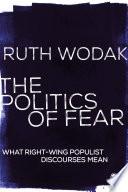 The Politics of Fear