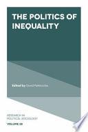 The Politics of Inequality