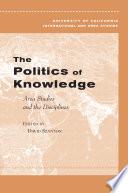 The Politics of Knowledge