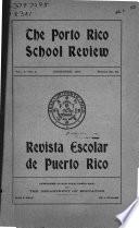 The Porto Rico school review