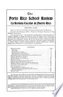 The Porto Rico School Review