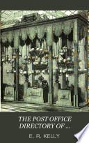 The Post office [afterw.] Kellys directory of Birmingham with its suburbs (and Smethwick).