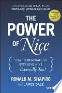 The Power of Nice