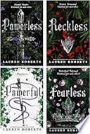 The Powerless Trilogy 4 Books Collection Set by Lauren Roberts (Powerless, Reckless, Powerful, Fearless)