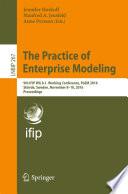 The Practice of Enterprise Modeling