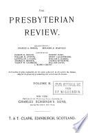 The Presbyterian Review
