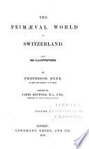 The Primaeval World of Switzerland