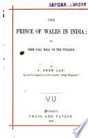 The Prince of Wales in India