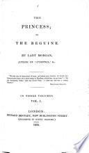 The Princess; Or The Beguine
