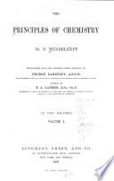 The Principles of Chemistry