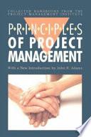 The Principles of Project Management
