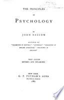 The Principles of Psychology