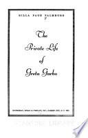 The Private Life of Greta Garbo