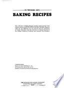 The Professional Chef's Baking Recipes